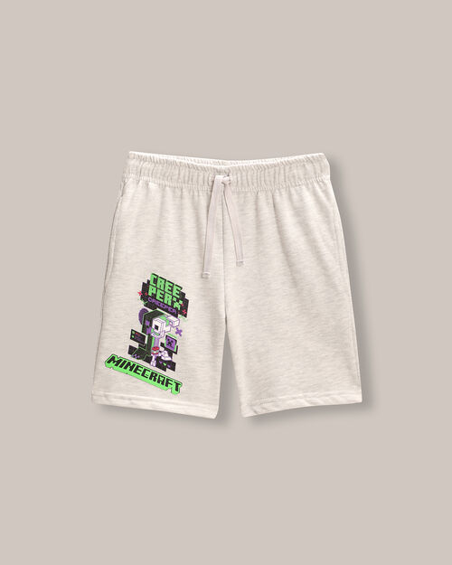 Short Blanco Minecraft